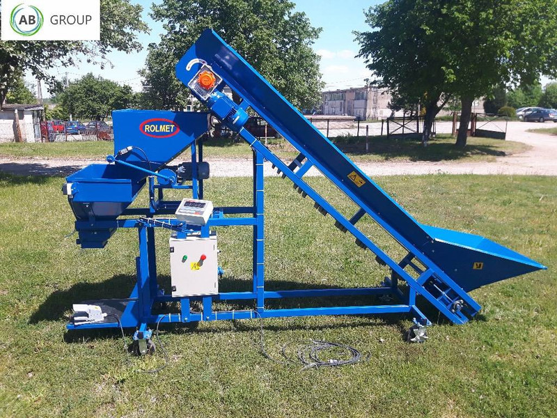 Rolmet wagopakowarka WE-1 - Food processing equipment: picture 1 Rolmet wagopakowarka WE-1 - Food processing equipment: picture 1