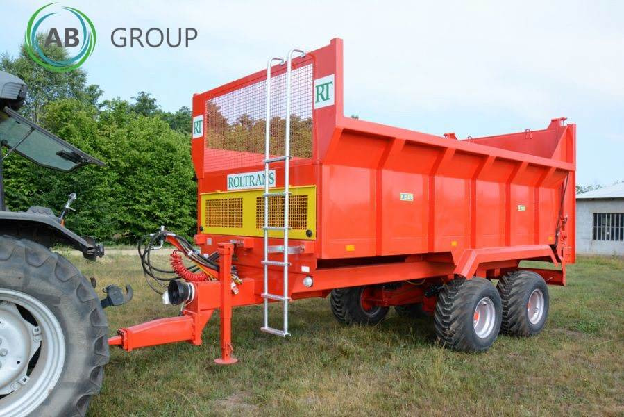 Roltrans Manure spreader 10t N250S/5 Helios - Manure spreader: picture 1 Roltrans Manure spreader 10t N250S/5 Helios - Manure spreader: picture 1