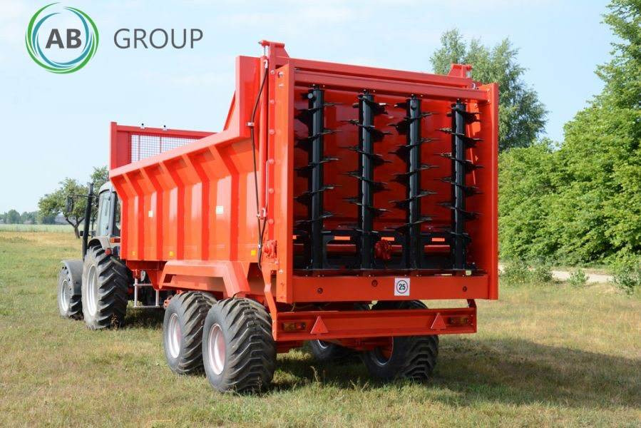 Roltrans Manure spreader 10t N250S/5 Helios - Manure spreader: picture 4 Roltrans Manure spreader 10t N250S/5 Helios - Manure spreader: picture 4