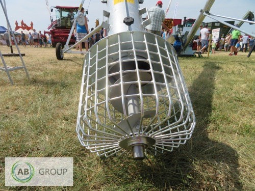 Screw Conveyor with Intake Hopper Magrotex 200/8/OC - Post-harvest equipment: picture 2 Screw Conveyor with Intake Hopper Magrotex 200/8/OC - Post-harvest equipment: picture 2