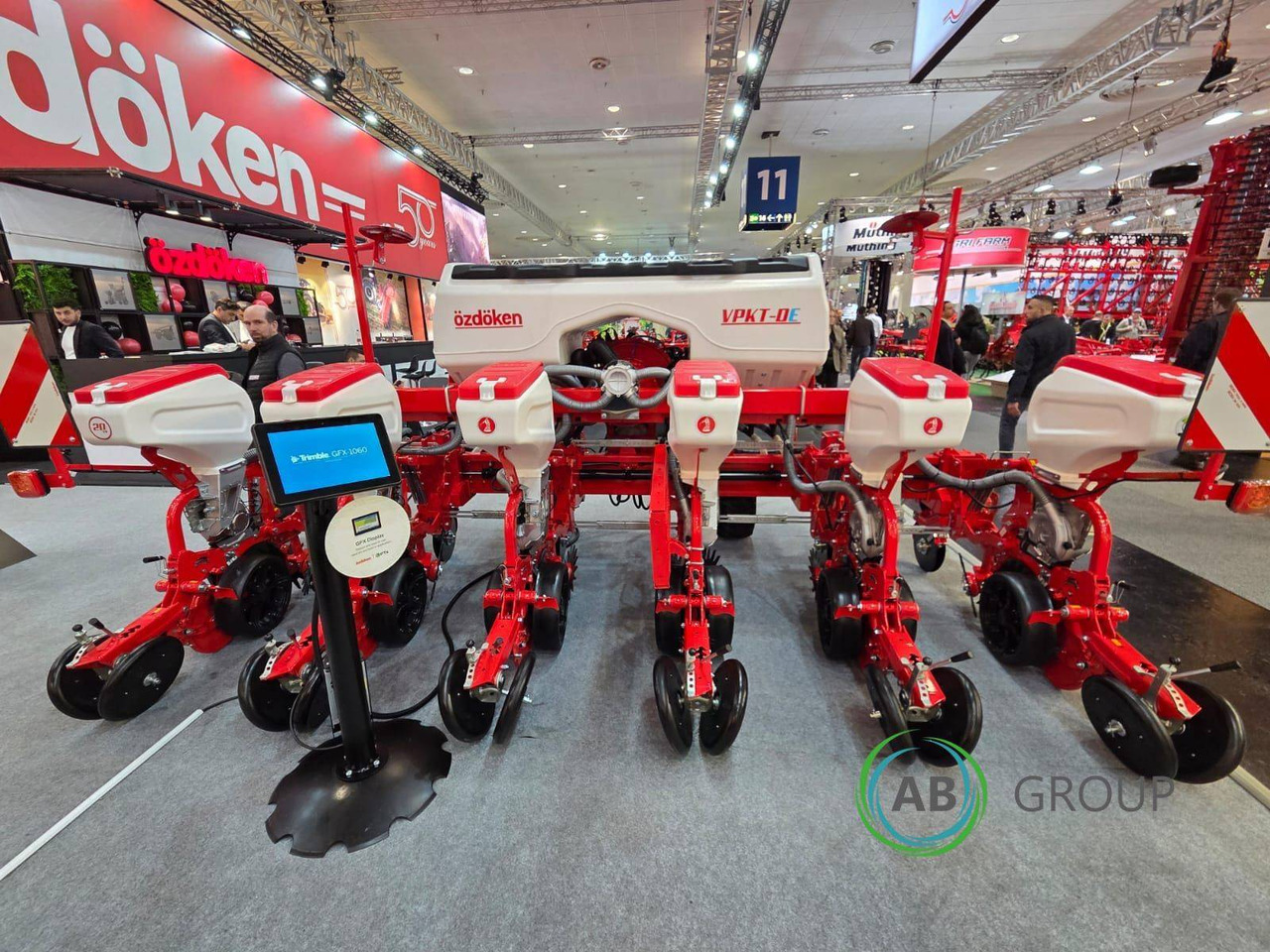 Siewnik OZDOKEN 6-rzędowy VPKT-DGE6 napęd elektryczny i ISOBUS - Precision seeder: picture 2 Siewnik OZDOKEN 6-rzędowy VPKT-DGE6 napęd elektryczny i ISOBUS - Precision seeder: picture 2