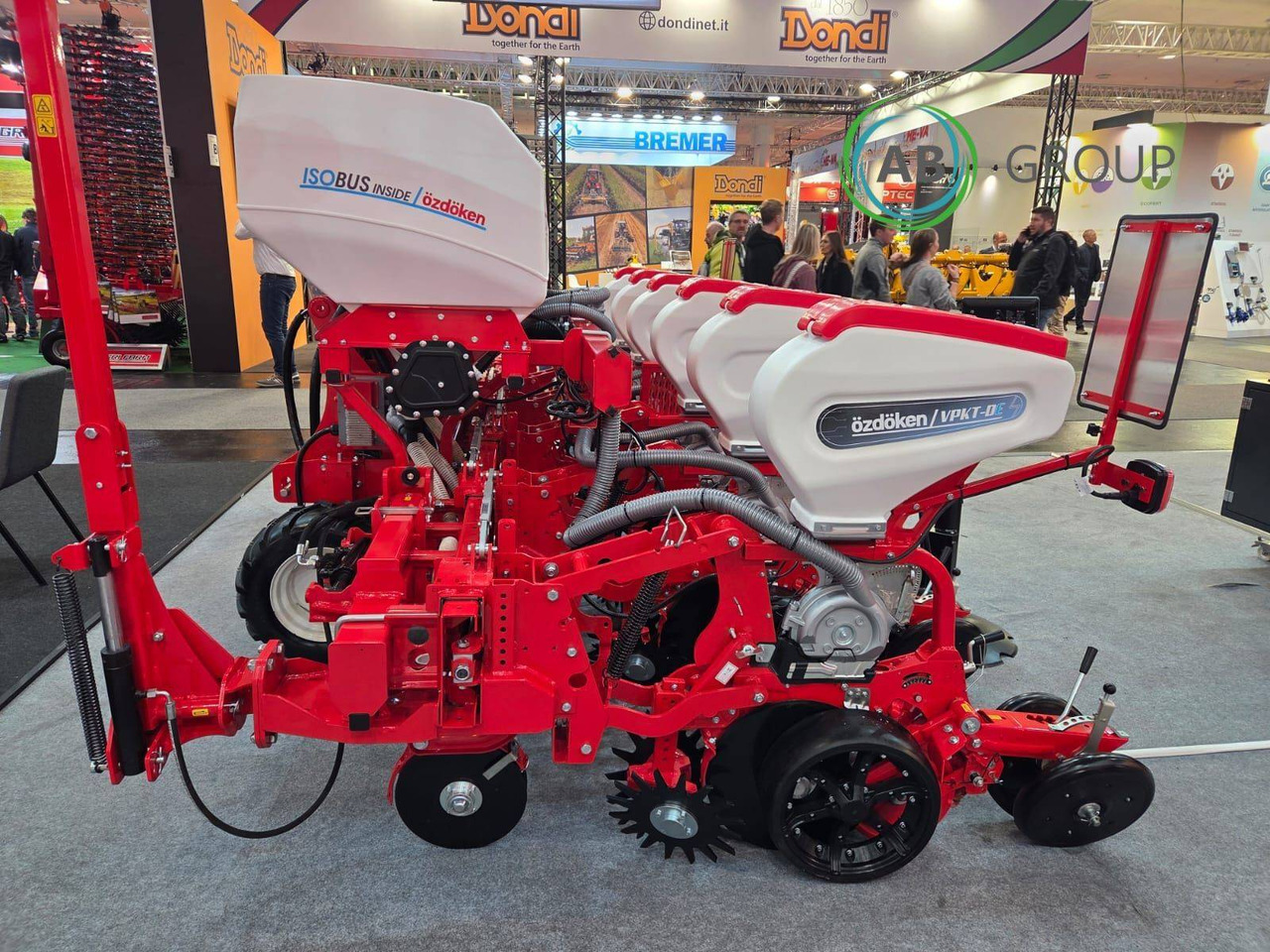 Siewnik OZDOKEN 6-rzędowy VPKT-DGE6 napęd elektryczny i ISOBUS - Precision seeder: picture 3 Siewnik OZDOKEN 6-rzędowy VPKT-DGE6 napęd elektryczny i ISOBUS - Precision seeder: picture 3