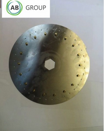 Ozdoken discs for pneumatic seed drills - Spare parts for Agricultural machinery: picture 2 Ozdoken discs for pneumatic seed drills - Spare parts for Agricultural machinery: picture 2