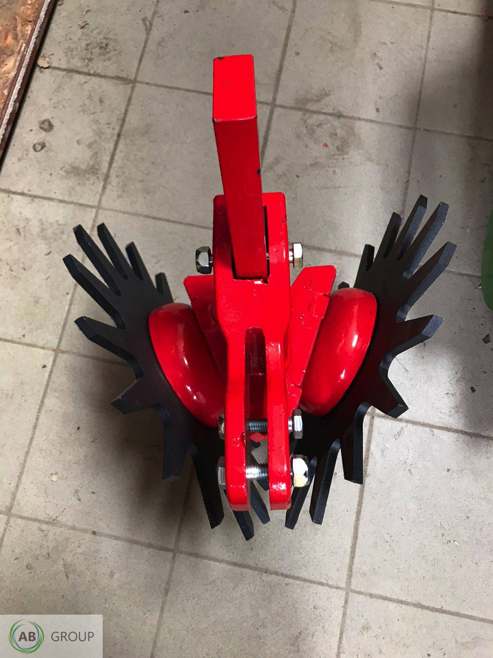 Star clod crusher for pneumatic seed drill - on stock - Spare parts for Sowing and planting equipment: picture 4 Star clod crusher for pneumatic seed drill - on stock - Spare parts for Sowing and planting equipment: picture 4