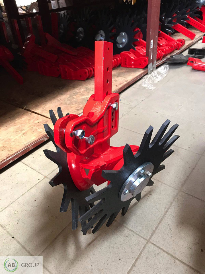 Star clod crusher for pneumatic seed drill - on stock - Spare parts for Sowing and planting equipment: picture 1 Star clod crusher for pneumatic seed drill - on stock - Spare parts for Sowing and planting equipment: picture 1