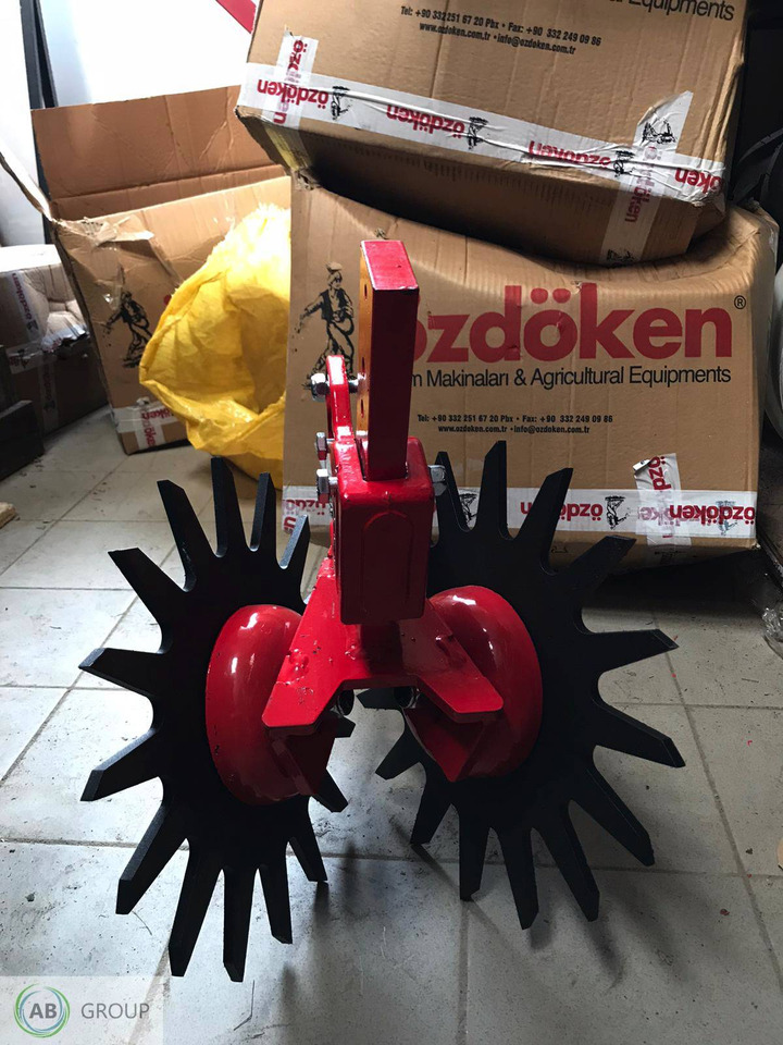 Star clod crusher for pneumatic seed drill - on stock - Spare parts for Sowing and planting equipment: picture 2 Star clod crusher for pneumatic seed drill - on stock - Spare parts for Sowing and planting equipment: picture 2