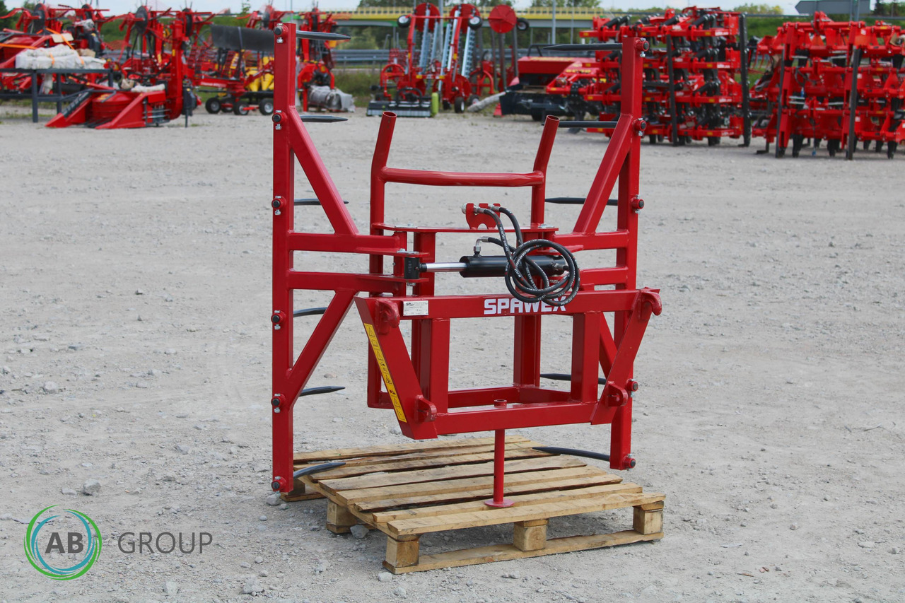 Spawex 1.6 m Bale Grab - Clamp for Agricultural machinery: picture 1 Spawex 1.6 m Bale Grab - Clamp for Agricultural machinery: picture 1