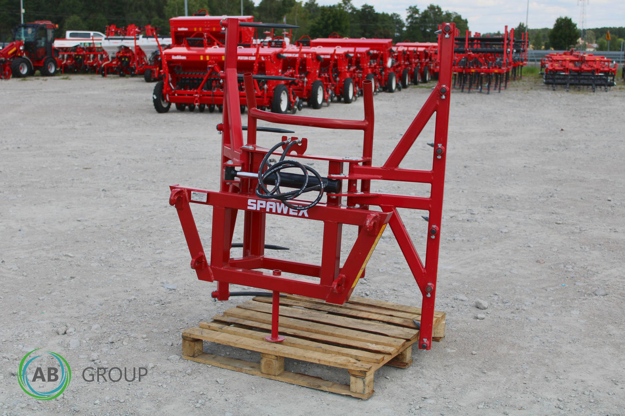 Spawex 1.6 m Bale Grab - Clamp for Agricultural machinery: picture 3 Spawex 1.6 m Bale Grab - Clamp for Agricultural machinery: picture 3