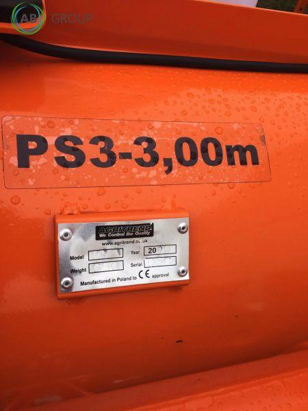 Spawex vario snow plow PS3, 3,0 m - Snow plough for Agricultural machinery: picture 5 Spawex vario snow plow PS3, 3,0 m - Snow plough for Agricultural machinery: picture 5