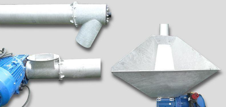 WMR Brzostków Screw conveyor PZR 140 - Post-harvest equipment: picture 5 WMR Brzostków Screw conveyor PZR 140 - Post-harvest equipment: picture 5