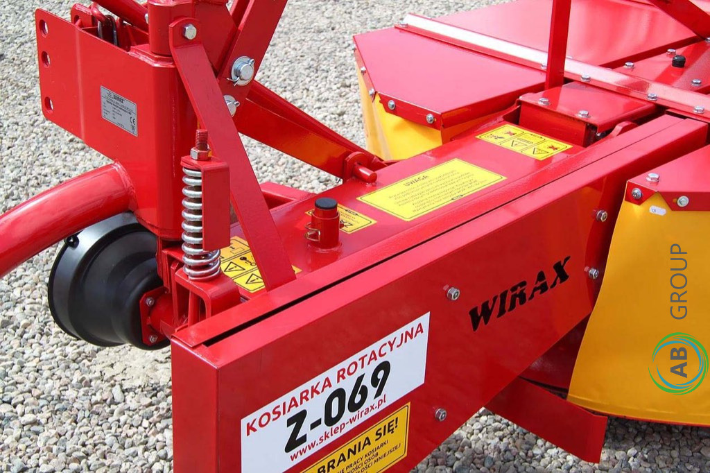 Wirax drum mower 1,65 m metal cover + tarp - Mower: picture 4 Wirax drum mower 1,65 m metal cover + tarp - Mower: picture 4