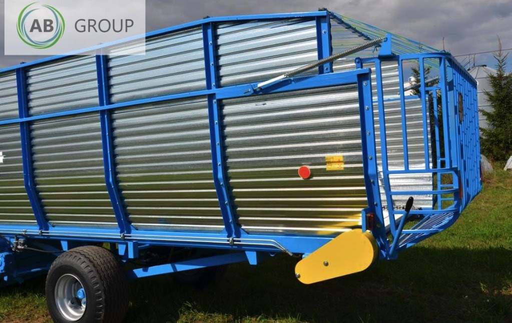 Zamet Green Forage Mower T653/1 19m3 - Forage wagon: picture 5 Zamet Green Forage Mower T653/1 19m3 - Forage wagon: picture 5