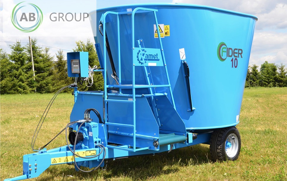 Zamet feed wagon Fider 10 m3 - Forage mixer wagon: picture 1 Zamet feed wagon Fider 10 m3 - Forage mixer wagon: picture 1