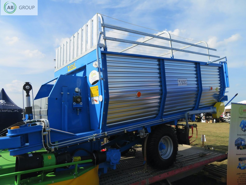 Zamet green forage mower T635 -14,5 m3 - Forage wagon: picture 5 Zamet green forage mower T635 -14,5 m3 - Forage wagon: picture 5