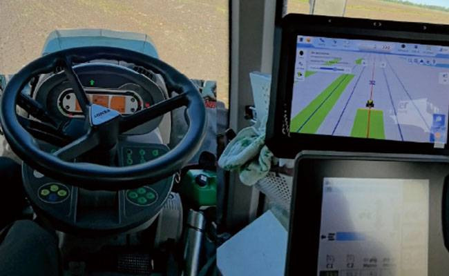 Zestaw sterowania siewnikiem Allynav - Navigation system for Agricultural machinery: picture 2 Zestaw sterowania siewnikiem Allynav - Navigation system for Agricultural machinery: picture 2