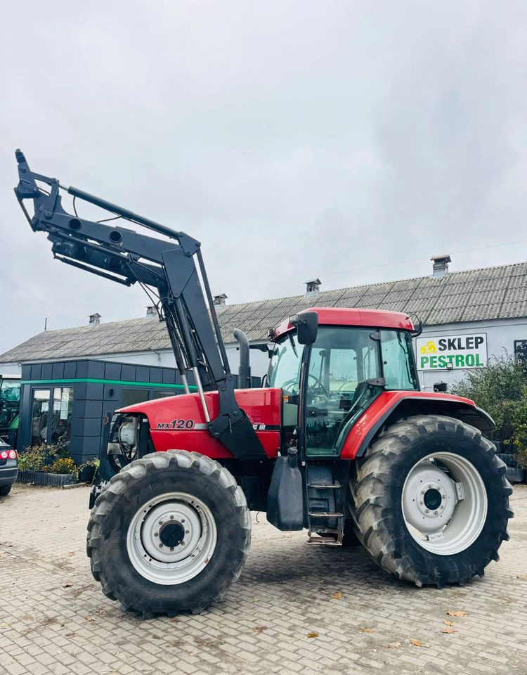 Case IH MX 120 - Farm tractor: picture 1 Case IH MX 120 - Farm tractor: picture 1