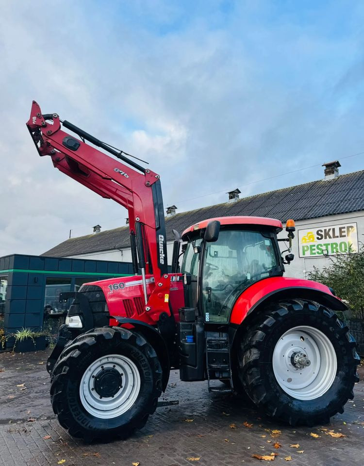 Case IH Puma 160 CVX - Farm tractor: picture 1 Case IH Puma 160 CVX - Farm tractor: picture 1
