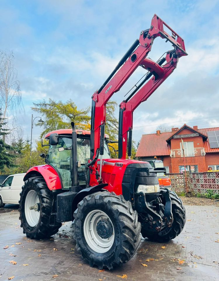 Case IH Puma 160 CVX - Farm tractor: picture 4 Case IH Puma 160 CVX - Farm tractor: picture 4
