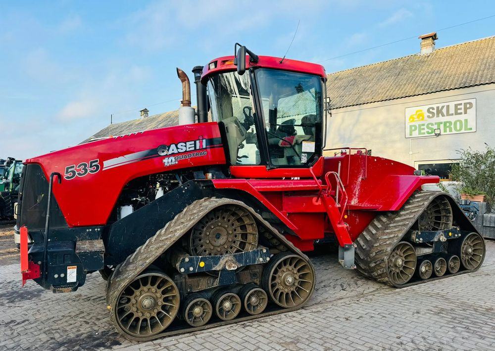 Case IH QUADTRAC 535 - Farm tractor: picture 1 Case IH QUADTRAC 535 - Farm tractor: picture 1