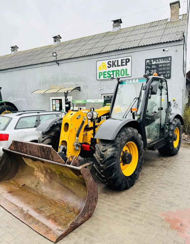 Caterpillar TH 336 - Telescopic handler: picture 1 Caterpillar TH 336 - Telescopic handler: picture 1