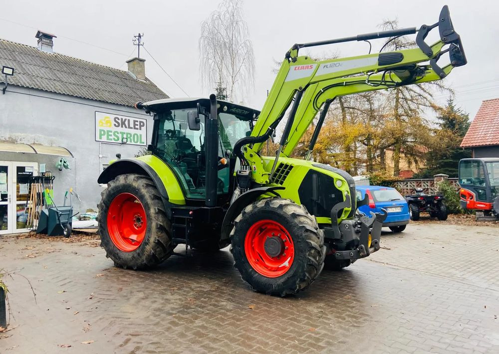 Claas Arion 620 - Farm tractor: picture 4 Claas Arion 620 - Farm tractor: picture 4