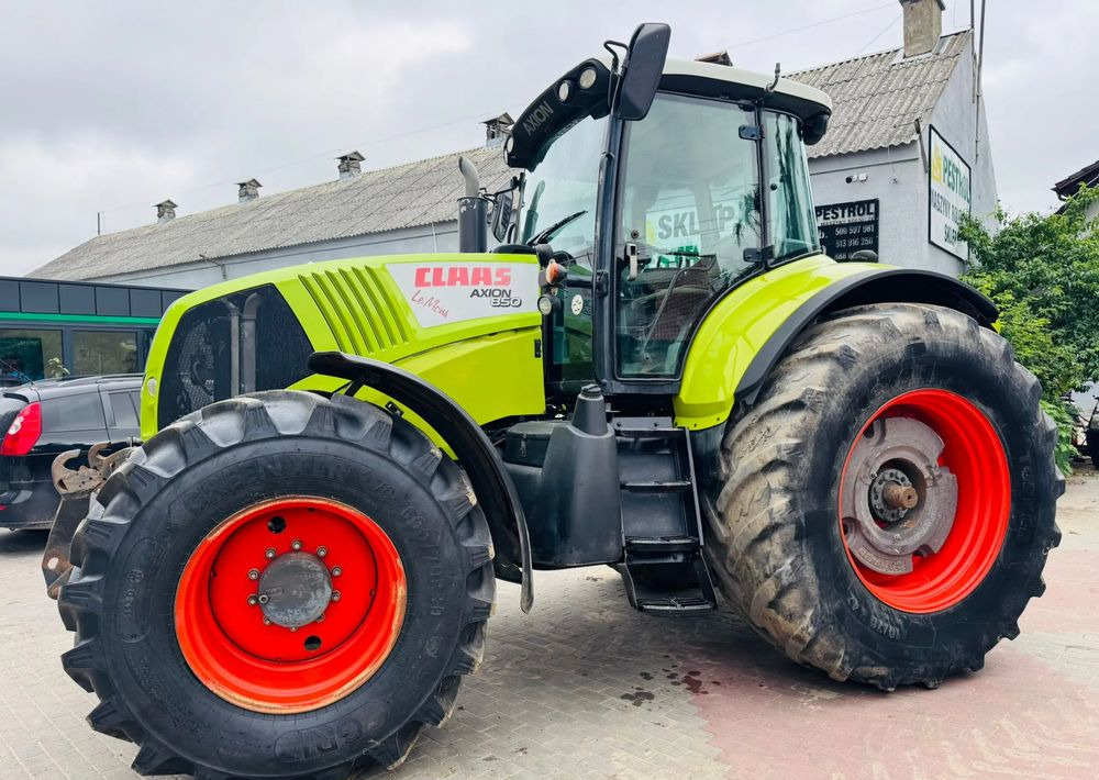 Claas Axion 850 CEBIS LE MANS - Farm tractor: picture 3 Claas Axion 850 CEBIS LE MANS - Farm tractor: picture 3