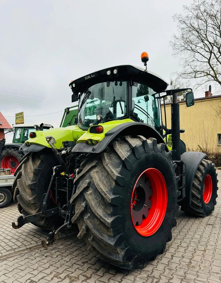 Farm tractor Claas Axion 850: picture 10 Farm tractor Claas Axion 850: picture 10