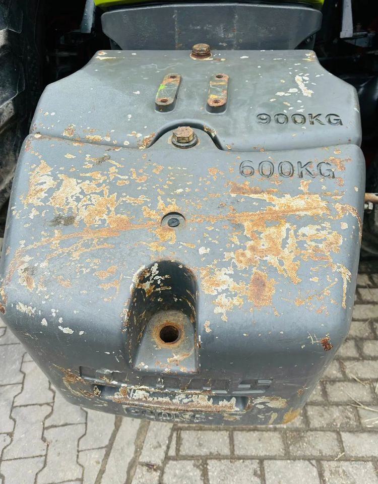 Farm tractor Claas Axion 850: picture 18 Farm tractor Claas Axion 850: picture 18