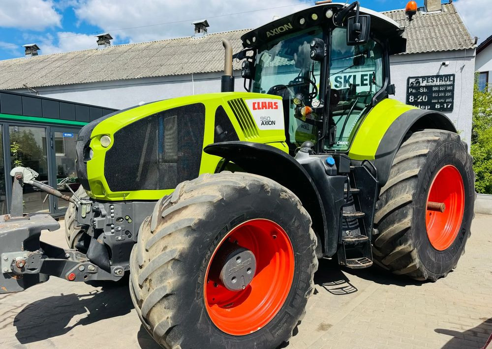Claas Axion 950 CMATIC - Farm tractor: picture 1 Claas Axion 950 CMATIC - Farm tractor: picture 1