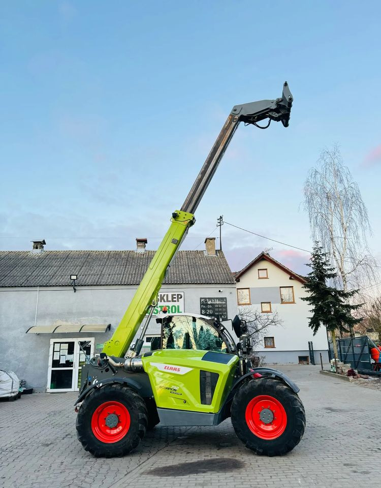 Claas SCORPION 732 - Telescopic handler: picture 5 Claas SCORPION 732 - Telescopic handler: picture 5