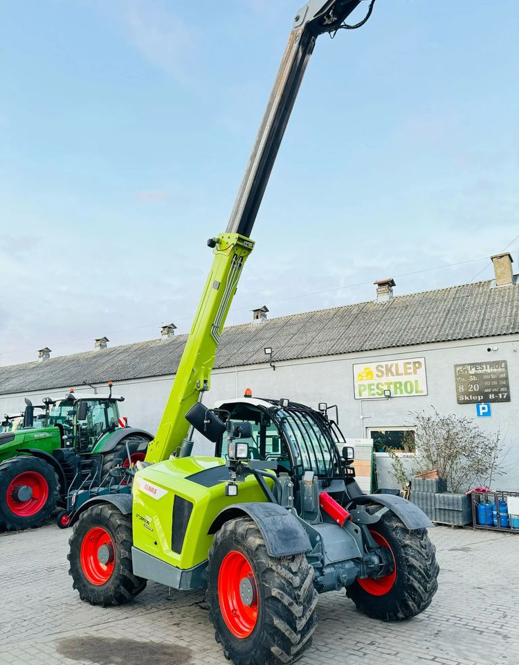 Claas SCORPION 732 - Telescopic handler: picture 1 Claas SCORPION 732 - Telescopic handler: picture 1