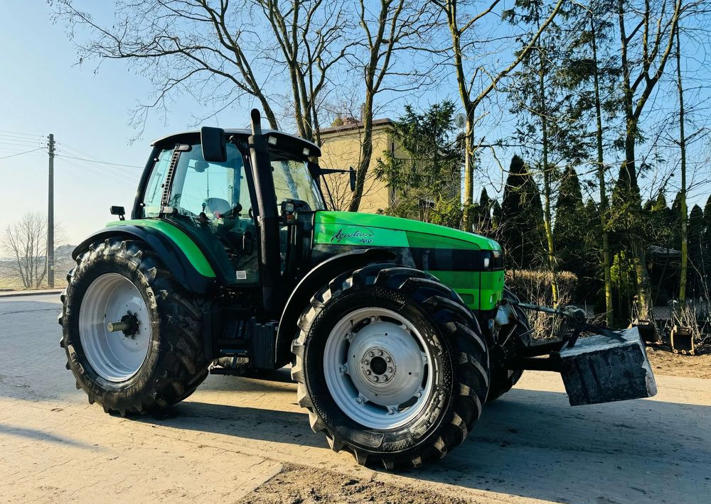 Deutz-Fahr Agrotron 200 - Farm tractor: picture 5 Deutz-Fahr Agrotron 200 - Farm tractor: picture 5