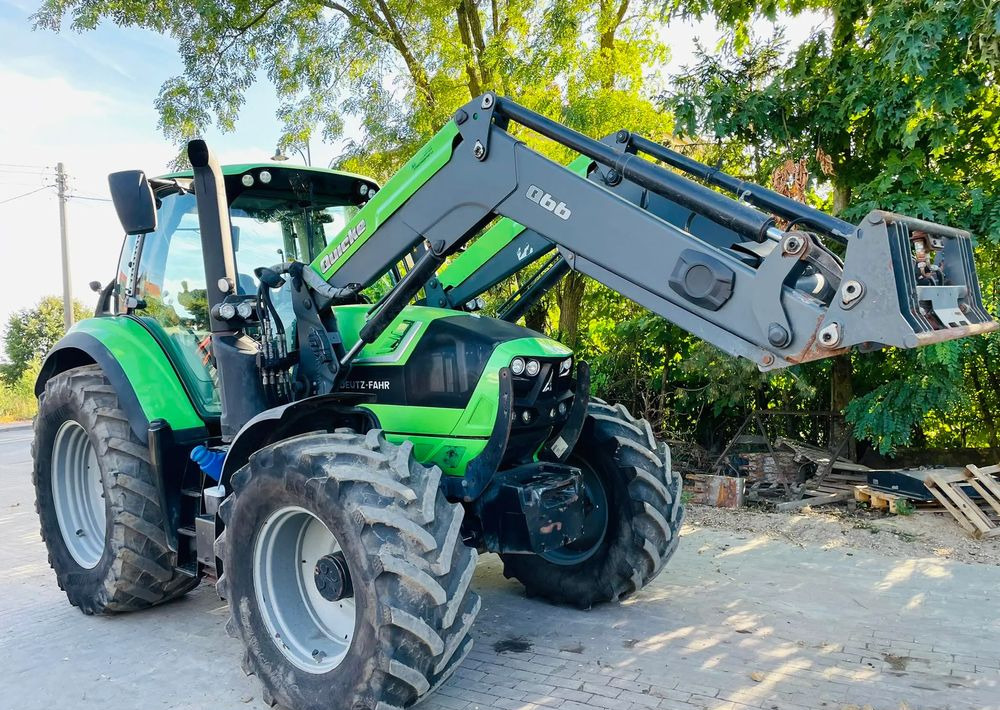 Farm tractor Deutz-Fahr Agrotron 6160 TTV: picture 1