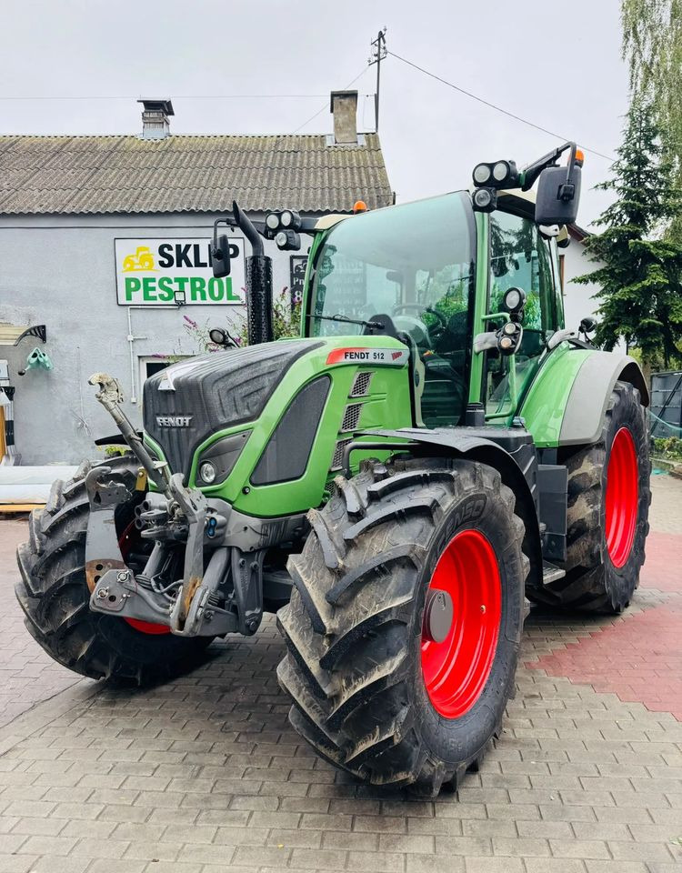 Farm tractor Fendt 512 Vario: picture 9