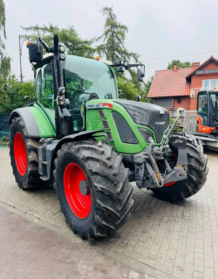 Fendt 512 Vario - Farm tractor: picture 4 Fendt 512 Vario - Farm tractor: picture 4