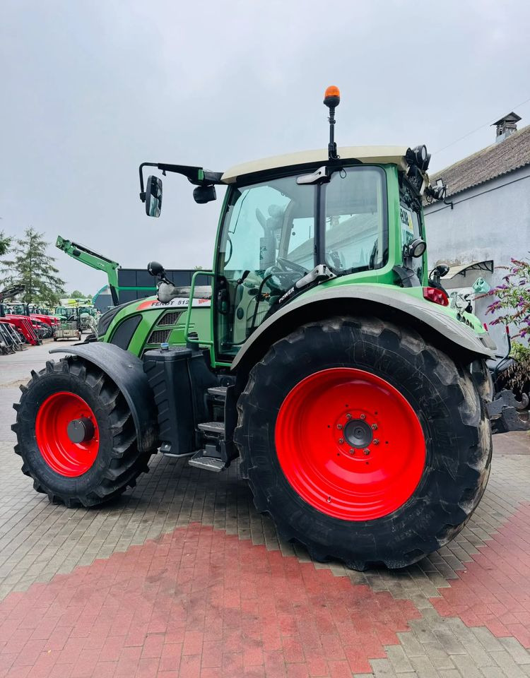 Farm tractor Fendt 512 Vario: picture 7