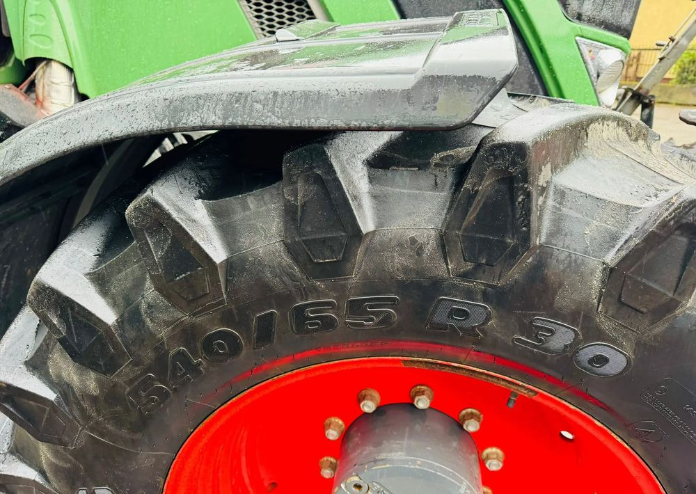 Farm tractor Fendt 724 VARIO PROFI: picture 11