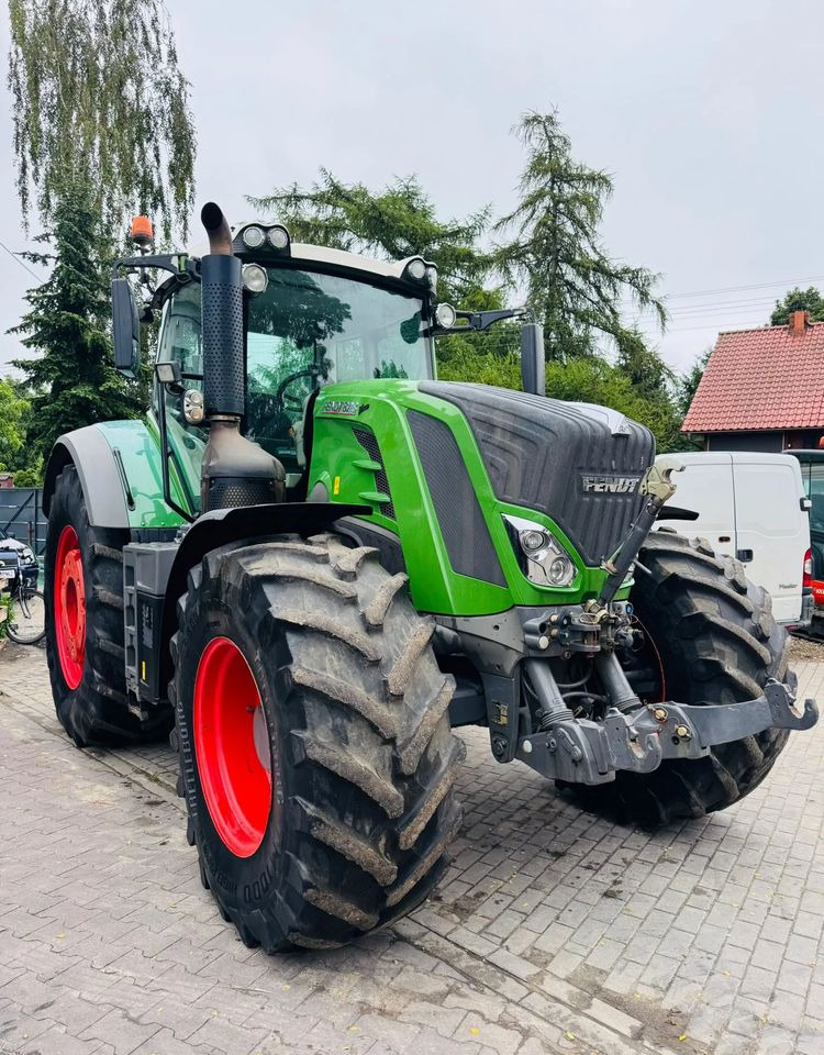 Fendt 828 Vario Profi Plus - Farm tractor: picture 2 Fendt 828 Vario Profi Plus - Farm tractor: picture 2