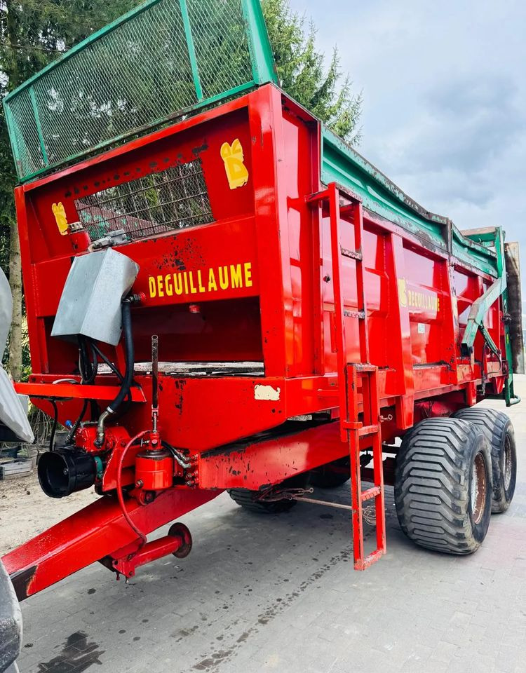 Inny Deguillaume - Manure spreader: picture 2 Inny Deguillaume - Manure spreader: picture 2