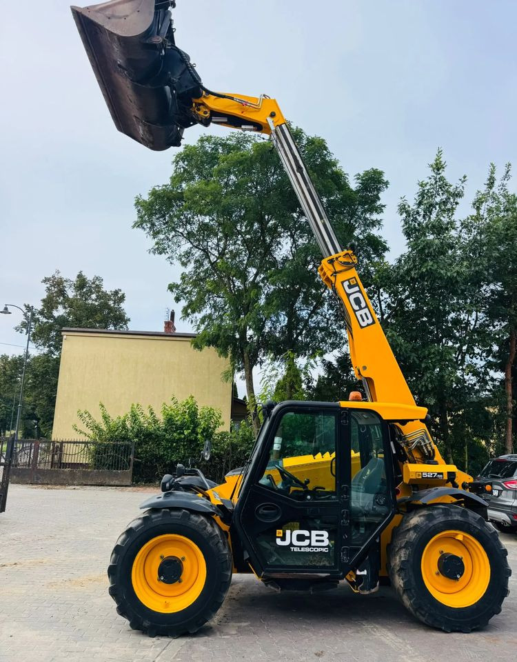 Telescopic handler JCB 527-58 AGRI PLUS: picture 14