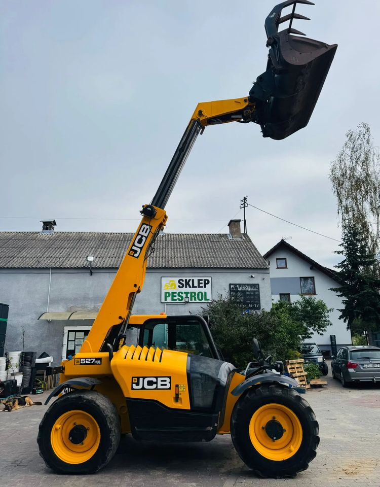 Telescopic handler JCB 527-58 AGRI PLUS: picture 9
