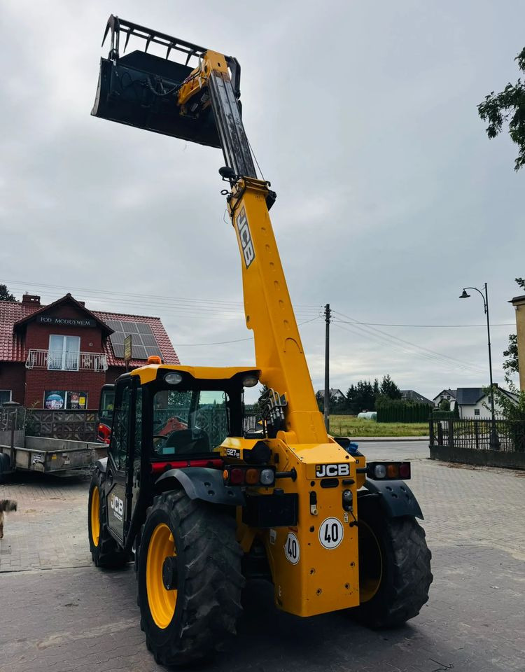 Telescopic handler JCB 527-58 AGRI PLUS: picture 11