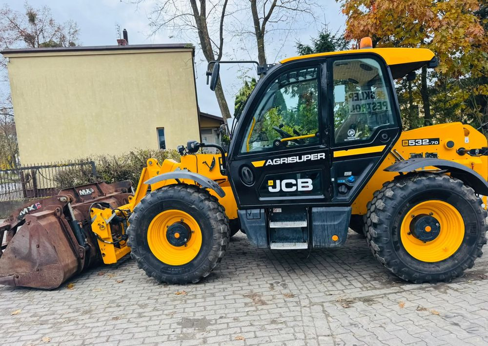 JCB 532-70 AGRI SUPER - Telescopic handler: picture 2 JCB 532-70 AGRI SUPER - Telescopic handler: picture 2
