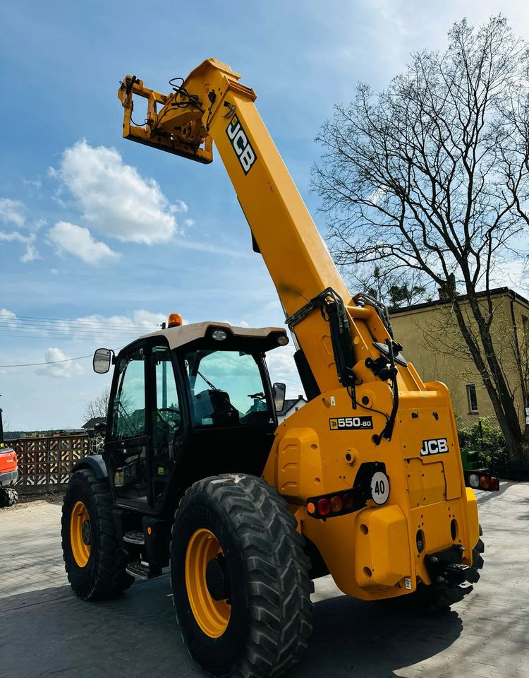 Telescopic handler JCB 550-80 Agri Plus: picture 8 Telescopic handler JCB 550-80 Agri Plus: picture 8
