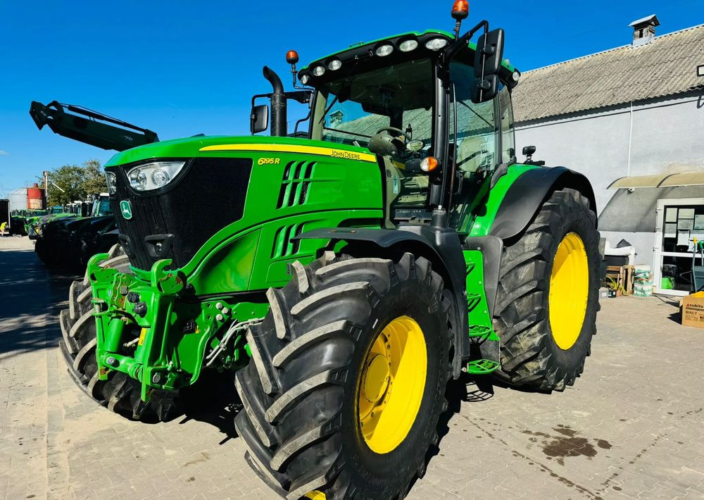 John Deere 6195R - Farm tractor: picture 2 John Deere 6195R - Farm tractor: picture 2