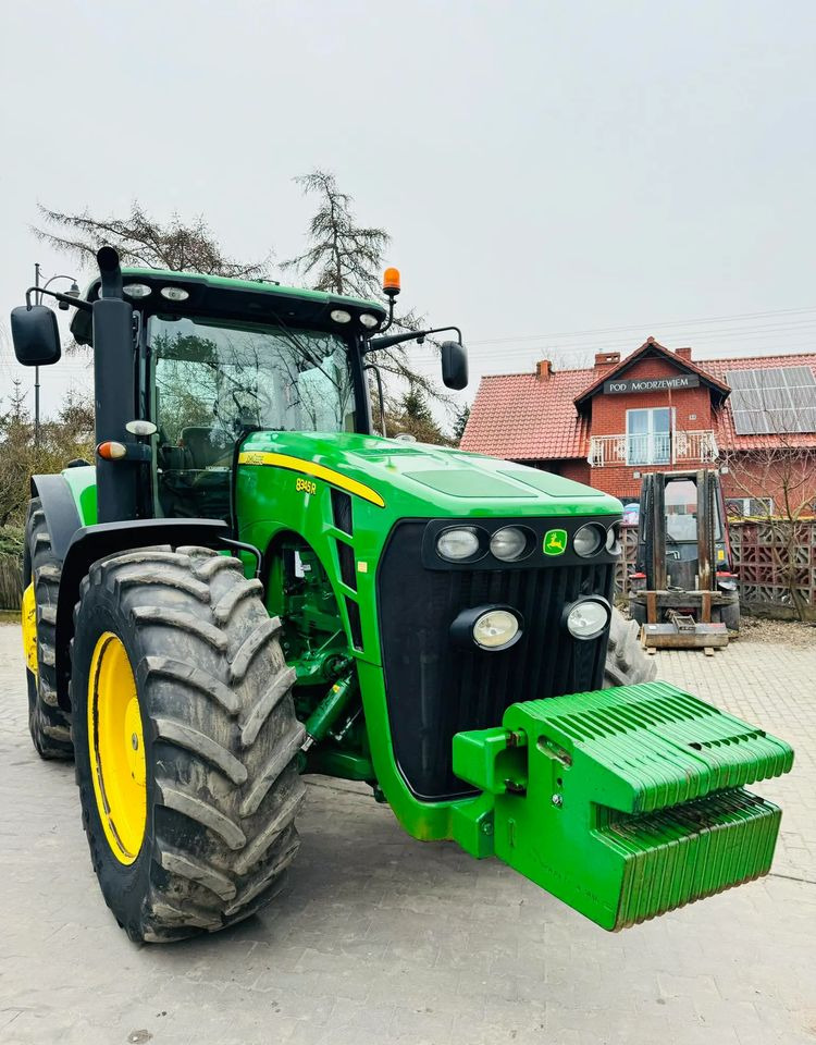 John Deere 8345R - Farm tractor: picture 1 John Deere 8345R - Farm tractor: picture 1