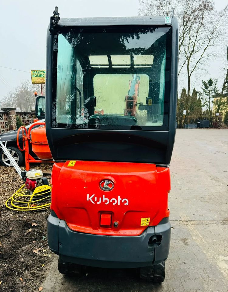 Kubota KX015-4 - Mini excavator: picture 5 Kubota KX015-4 - Mini excavator: picture 5