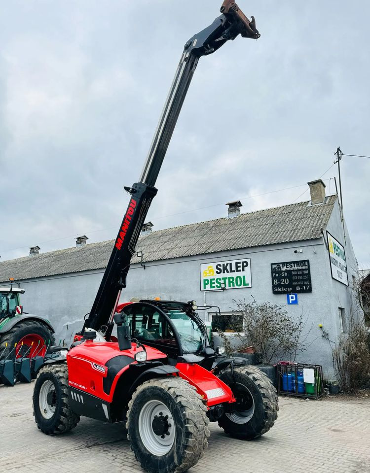 Manitou MLT 735 LSU - Telescopic handler: picture 2 Manitou MLT 735 LSU - Telescopic handler: picture 2