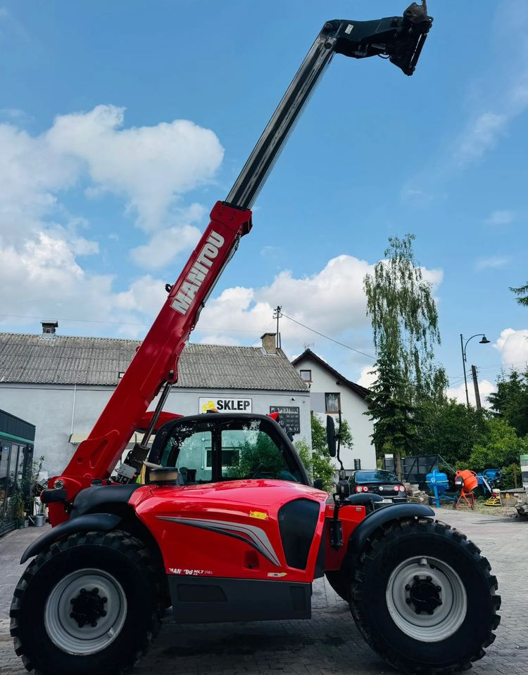 Manitou MLT 741 120 PS - Telescopic handler: picture 3 Manitou MLT 741 120 PS - Telescopic handler: picture 3