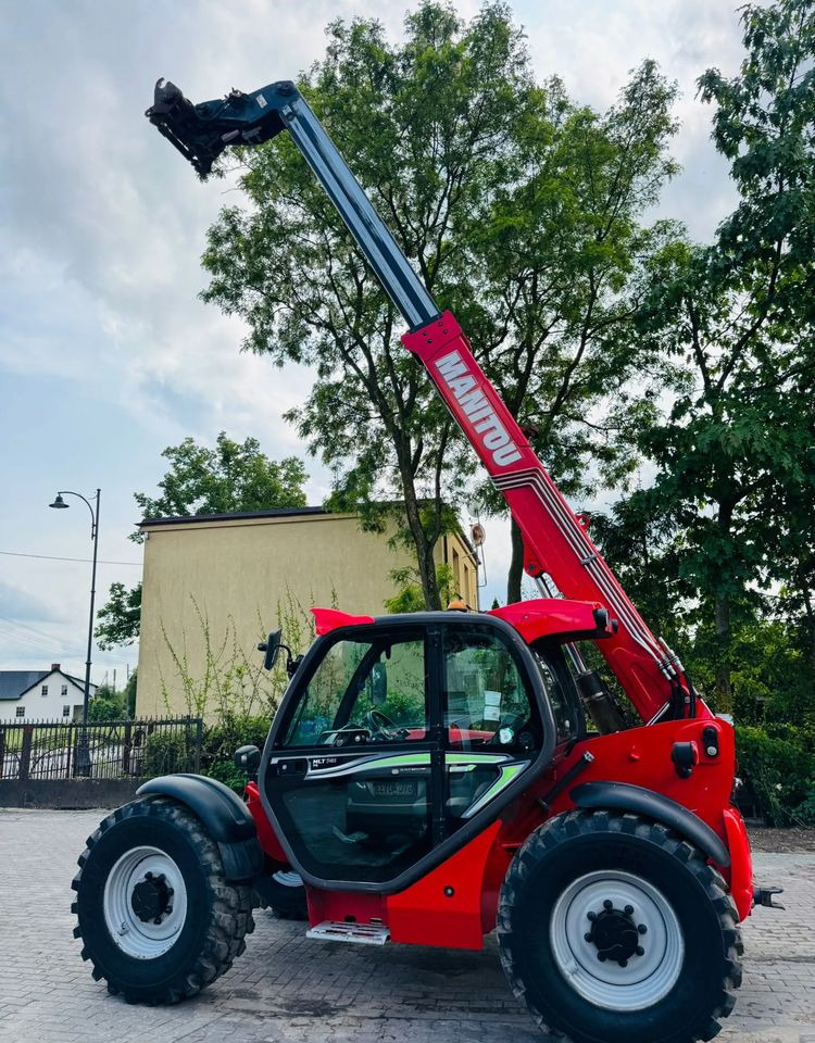 Manitou MLT 741 120 PS - Telescopic handler: picture 4 Manitou MLT 741 120 PS - Telescopic handler: picture 4